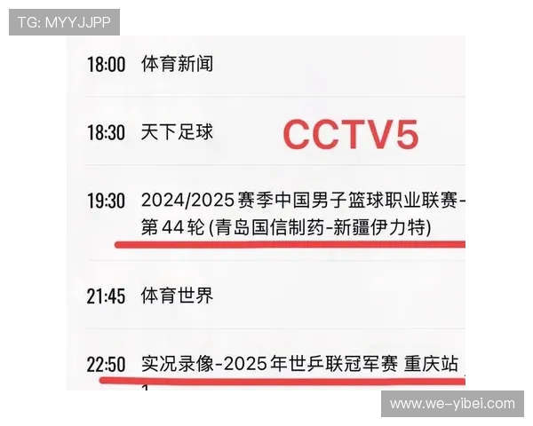 中央5套体育直播在线观看：尽享精彩赛事，实时更新精彩瞬间！